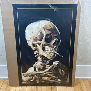 Van Gogh Skull Poster 24" x 36"